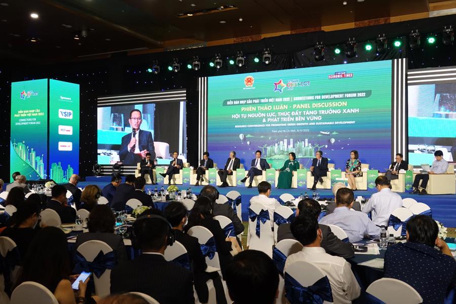 [Trực tiếp]: Diễn đàn Nhịp cầu Phát triển Việt Nam - Vietnam Connect Forum 2022 - Ảnh 4