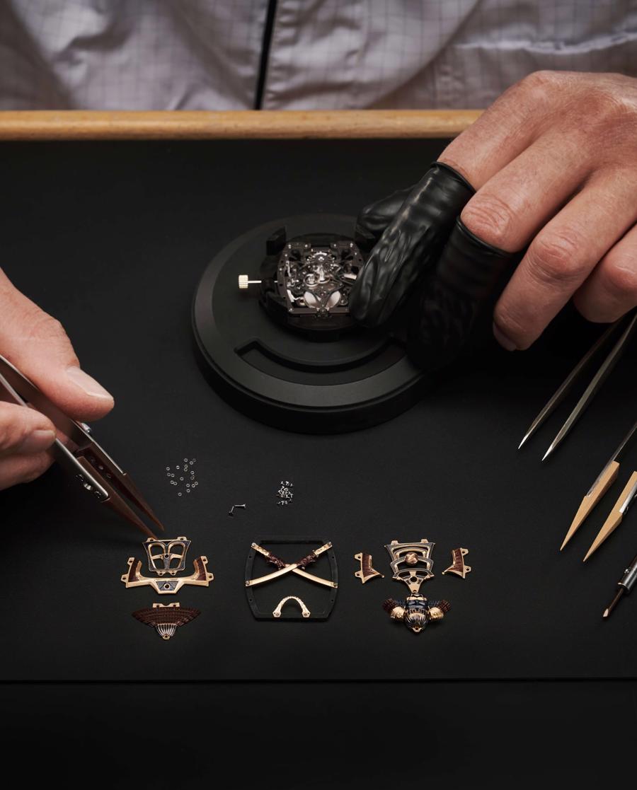Đồng hồ Richard Mille mang hình tượng những chiến binh Samurai - Ảnh 13