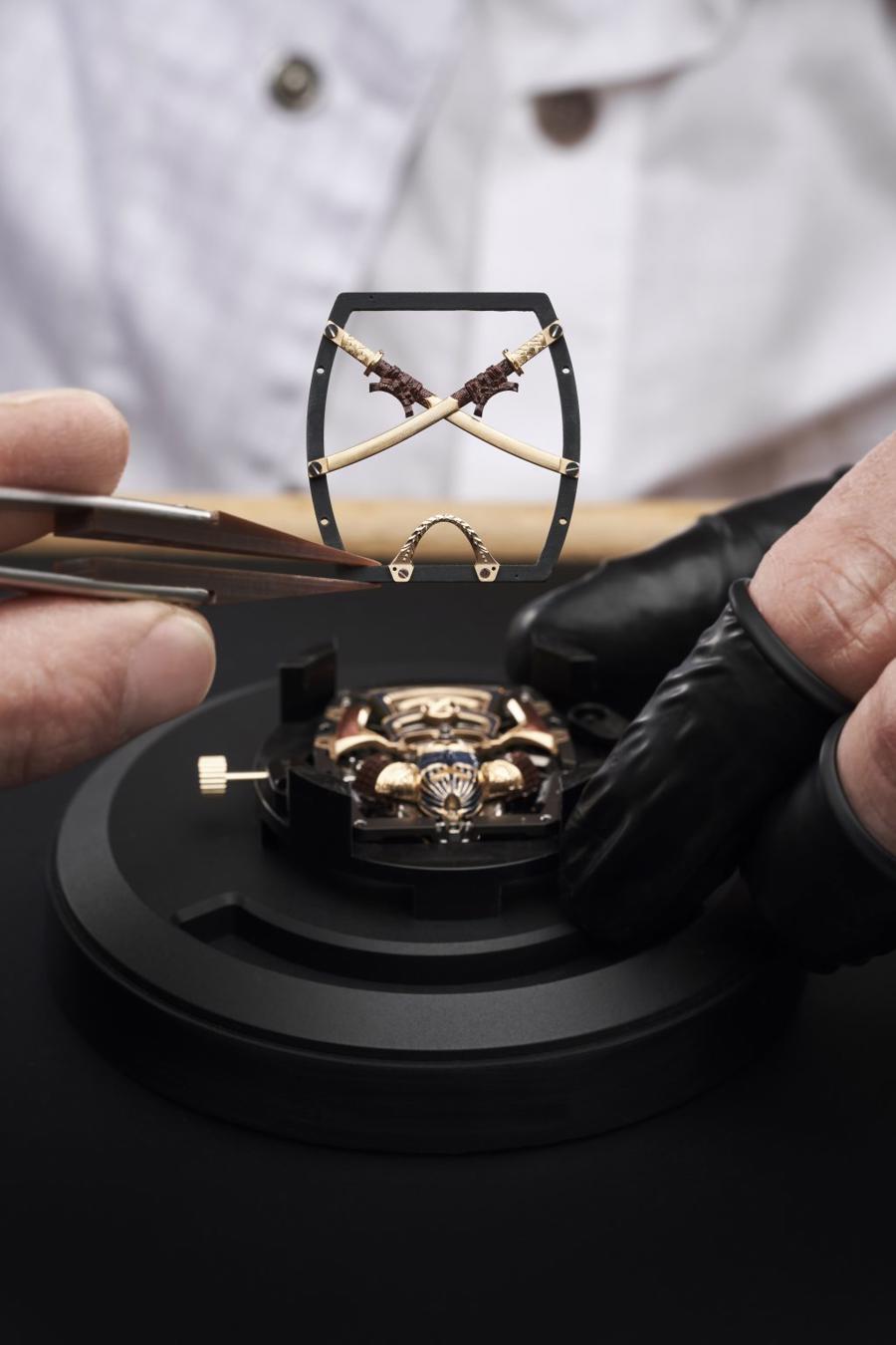 Đồng hồ Richard Mille mang hình tượng những chiến binh Samurai - Ảnh 11