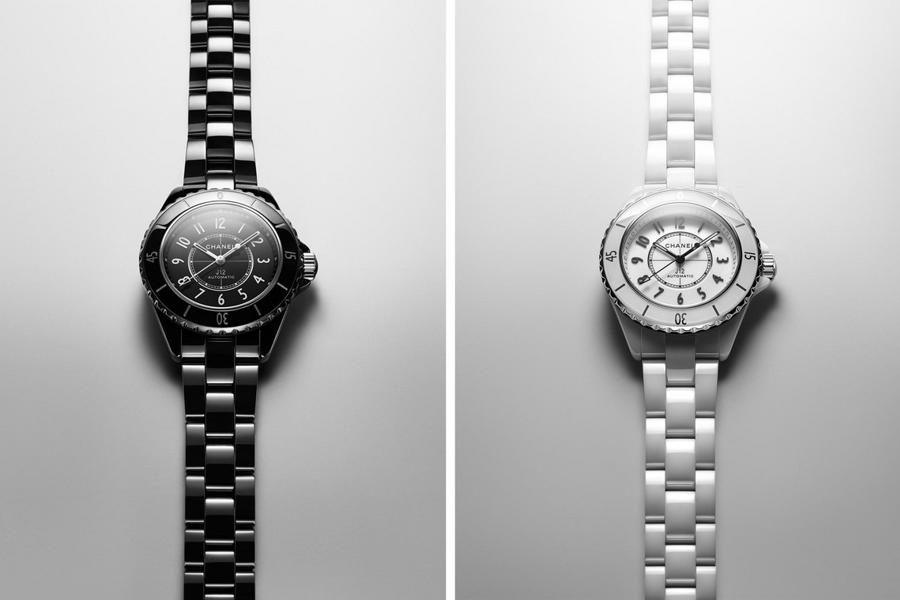 Mẫu&nbsp; đồng hồ J12 Caliber 12.2 33mm mới của Chanel.