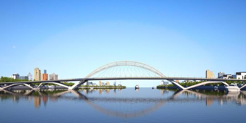 Cầu Bến Ngh&eacute; sẽ được triển khai ngay sau khi cầu Ba Son vận h&agrave;nh.