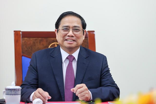 Thủ tướng Phạm Minh Ch&iacute;nh - Ảnh: VGP