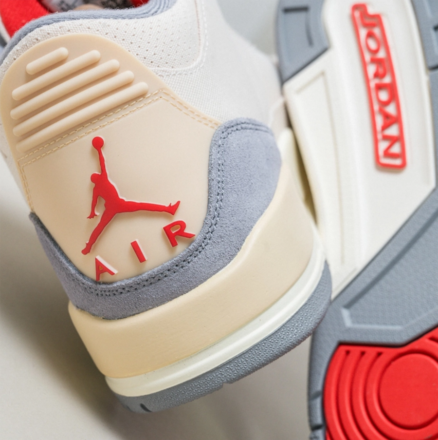 Đôi giày Air Jordan 3 “Muslin” ra mắt với chất liệu hoàn toàn mới - Ảnh 9