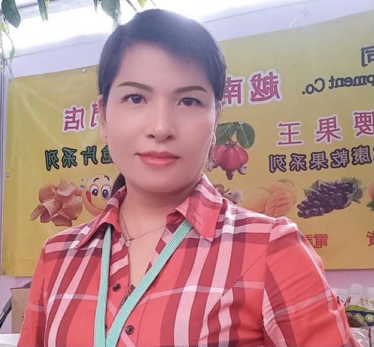 B&agrave; Nguyễn Ngọc H&agrave;, Gi&aacute;m đốc C&ocirc;ng ty Viet Kwong Business Development.