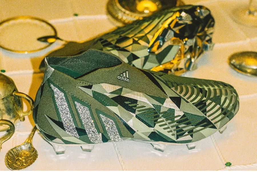 Đôi giày Adidas Predator Edge x Swarovski: Để đá bóng hay để trưng bày?  - Ảnh 6