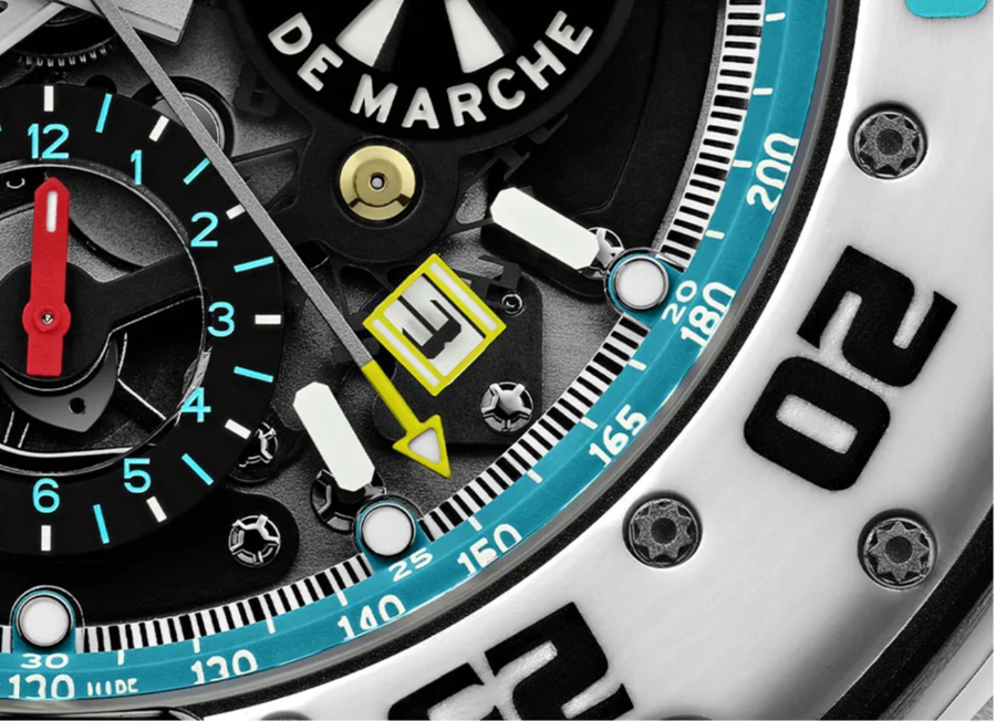 Richard Mille ra mắt đồng hồ lặn bằng Titanium giới hạn chỉ 120 chiếc - Ảnh 10