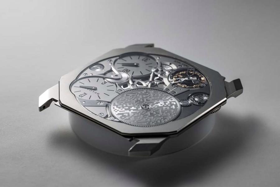 Màn ra mắt xứng tầm của chiếc đồng hồ cơ mỏng nhất thế giới - Ảnh 8