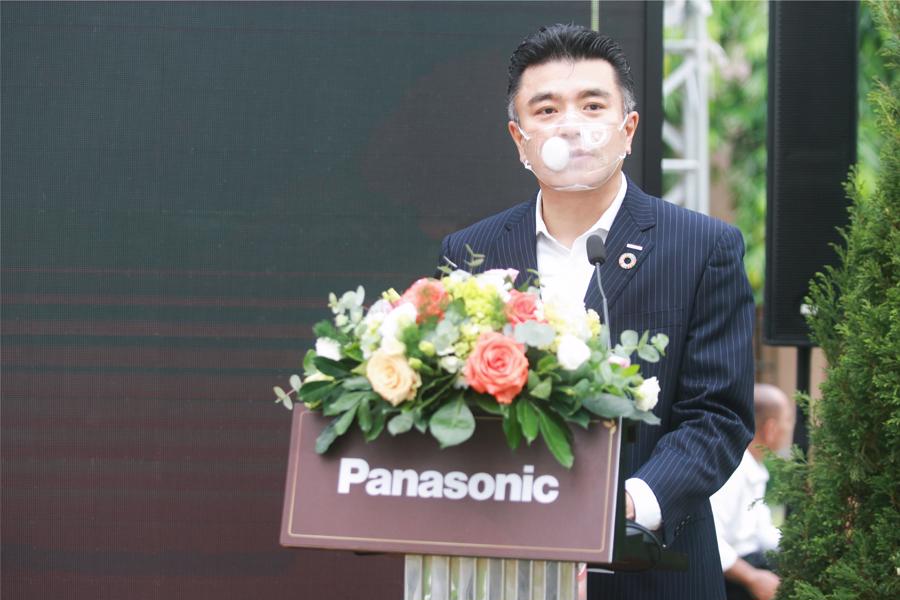 &Ocirc;ng Marukawa Yoichi, Tổng Gi&aacute;m Đốc Panasonic Việt Nam chia sẻ về định hướng kinh doanh trong h&agrave;nh tr&igrave;nh 50 năm tiếp theo