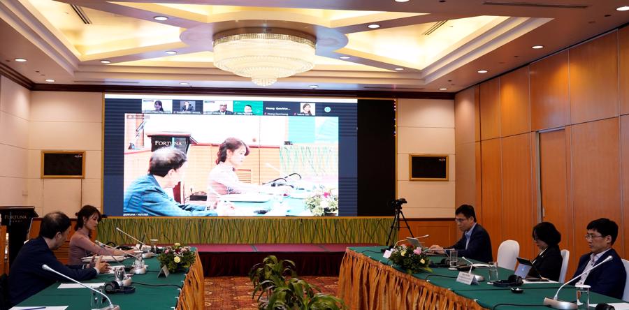VSBF 2021 attracted senior leaders from Vietnam and Singapore in an online format.