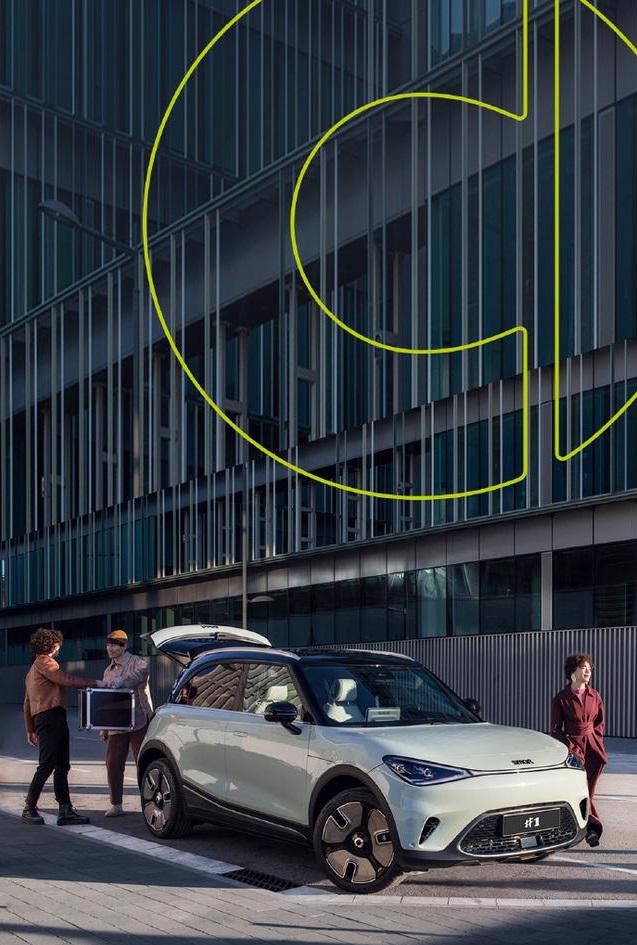 Smart # 1, xe điện đầu tiên của liên doanh Mercedes-Geely có đến Việt Nam? - Ảnh 1