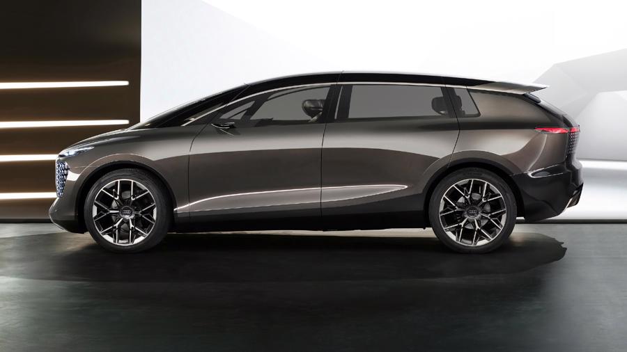 Audi Urbansphere Concept – Phương tiện cho các siêu đô thị tương lai - Ảnh 10