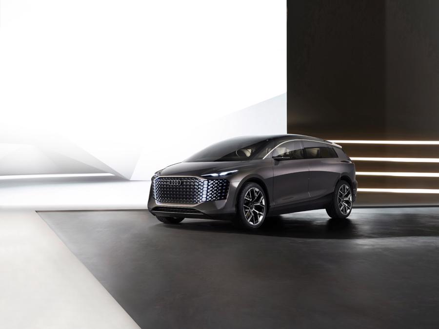 Audi Urbansphere Concept – Phương tiện cho các siêu đô thị tương lai - Ảnh 2