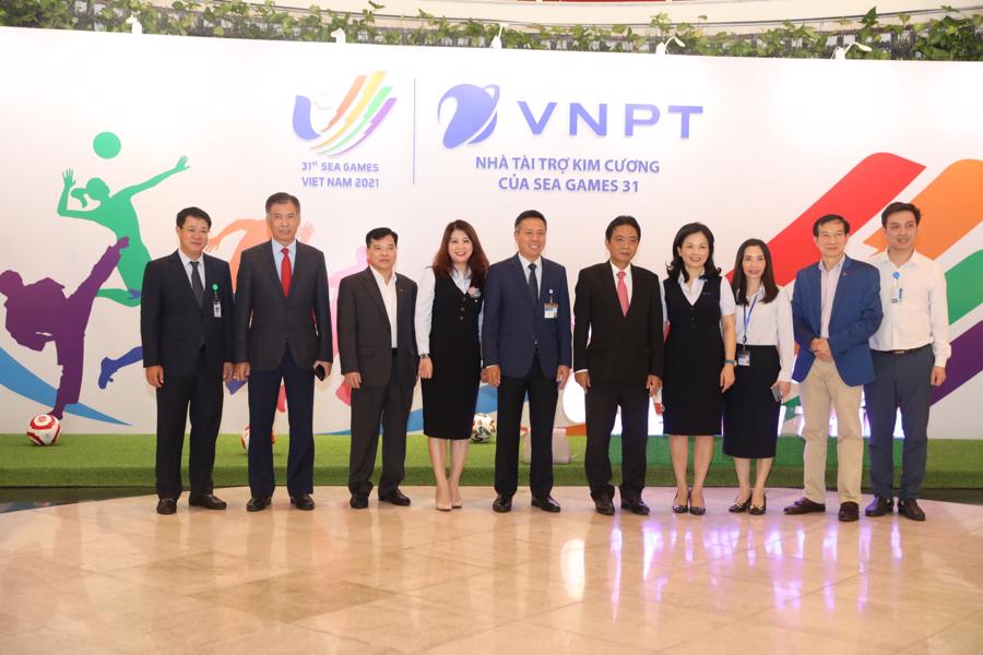 VNPT chính thức trở thành nhà tài trợ kim cương cho SEA Games 31 - Ảnh 2