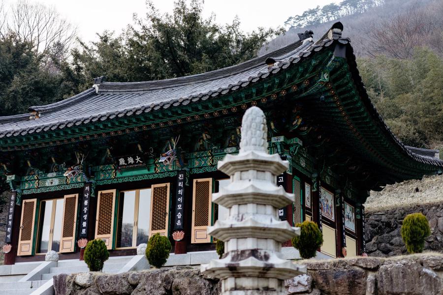 Sản phẩm du lịch “Một ngày ở chùa” tại Hàn Quốc đã trở nên nổi danh quốc tế.
