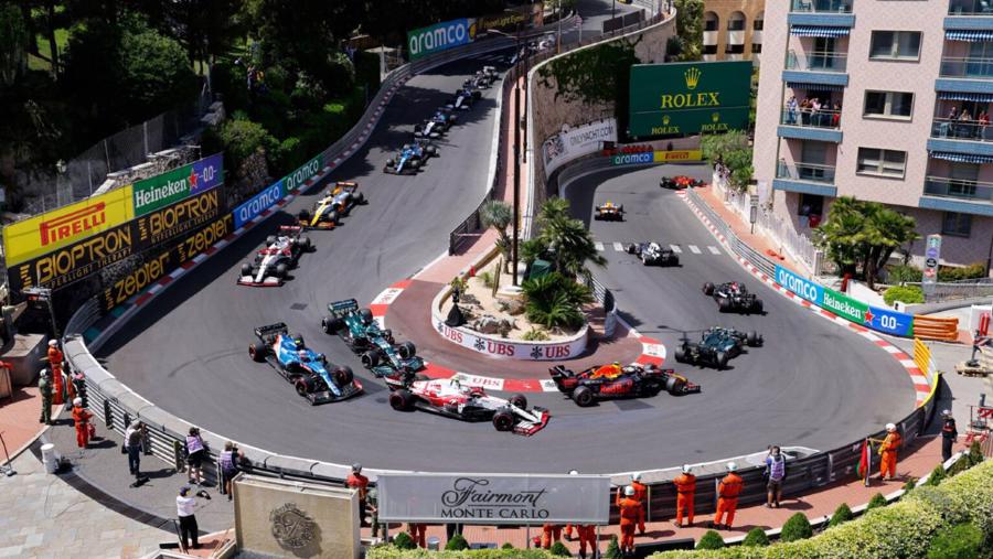Giải Monaco Grand Prix 2021. Ng&agrave;y nay, đường đua hẹp của Monaco kh&ocirc;ng được c&ocirc;ng nhận l&agrave; đường đua F1 mới - nhưng vẫn được lưu danh nhờ sự nổi tiếng v&agrave; lịch sử l&acirc;u đời. Ảnh: PlanetF1
