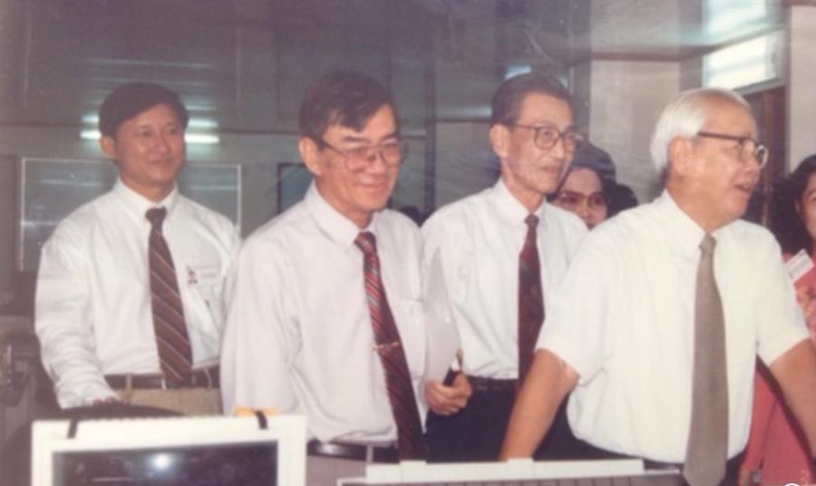 Nguy&ecirc;n&nbsp; cố Thủ tướng V&otilde; Văn Kiệt đến thăm MHB những ng&agrave;y đầu đi v&agrave;o hoạt động tại TP.HCM