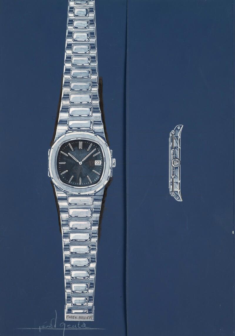 Bản phác thảo gốc của mẫu đồng hồ Patek Philippe Nautilus được đấu giá hơn 700.000 USD - Ảnh 3.