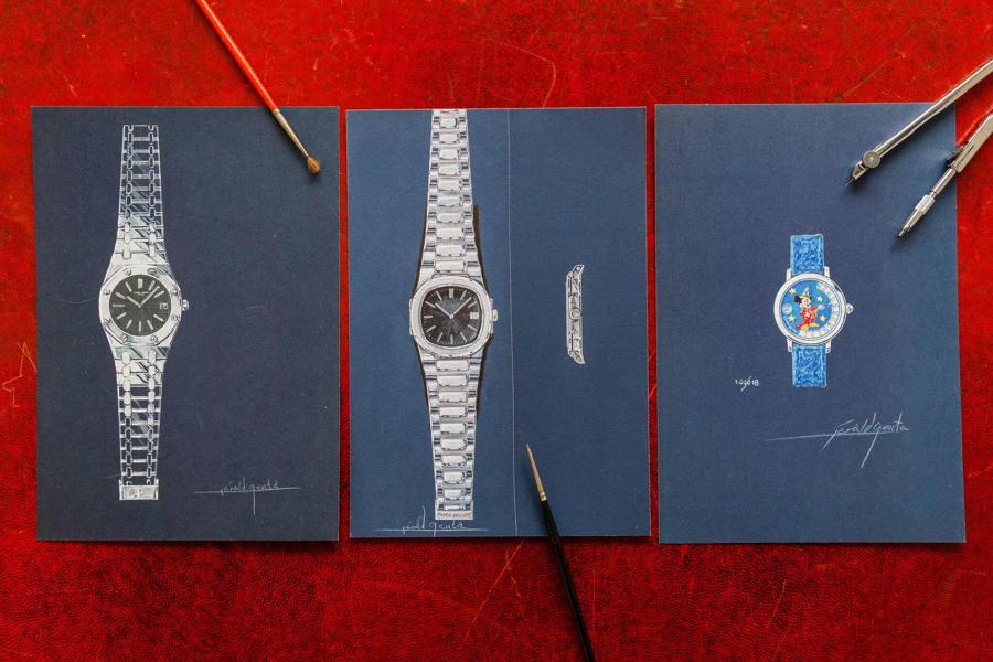 Bản phác thảo gốc của mẫu đồng hồ Patek Philippe Nautilus được đấu giá hơn 700.000 USD - Ảnh 2.