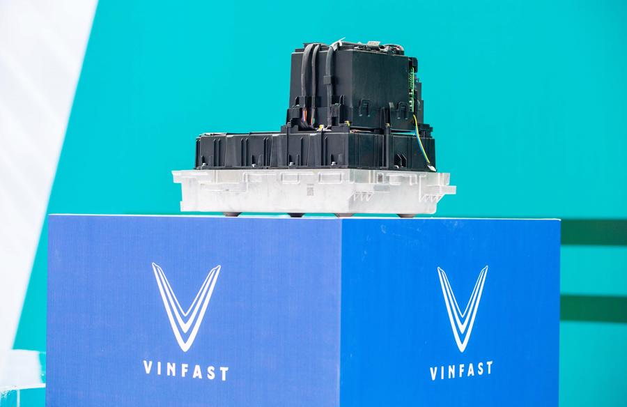 VinFast ra mắt 5 mẫu xe máy điện có khả năng di chuyển gần 200km/lần sạc - Ảnh 1