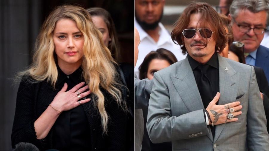 Johnny Depp v&agrave; Amber Heard xuất hiện tại c&aacute;c phi&ecirc;n t&ograve;a để tiếp tục cuộc chiến ph&aacute;p l&yacute; trong những ng&agrave;y gần đ&acirc;y.