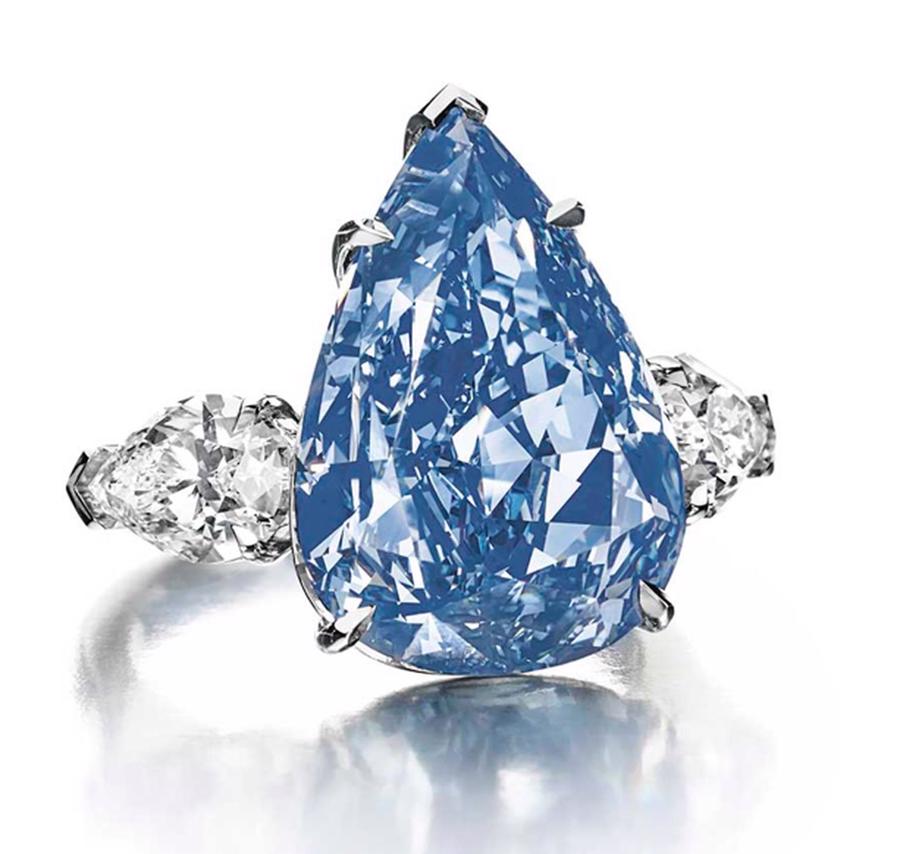 Kim cương xanh lam hiếm đến độ nào mà giá ngày càng “khủng”? - Ảnh 3