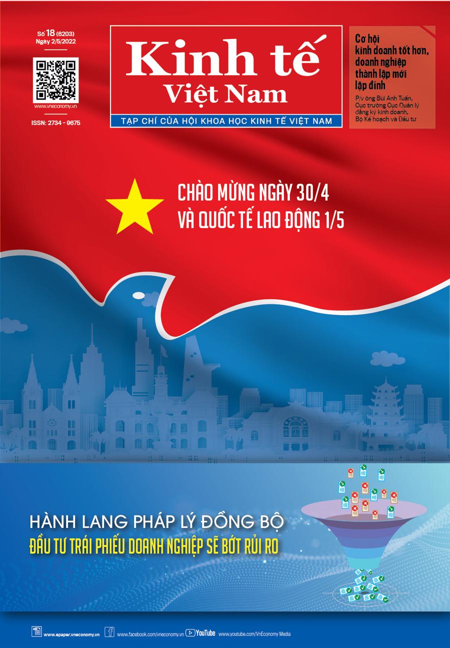 Tạp ch&iacute; Kinh tế Việt Nam số 18-2022