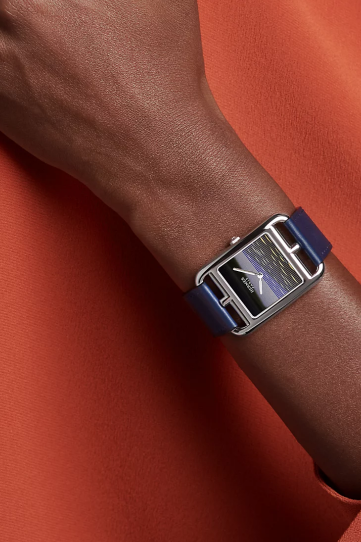 Hermès Cape Cod Crepuscule: đồng hồ mặt số bán dẫn được thiết kế bởi nghệ sỹ gốc Việt - Ảnh 6