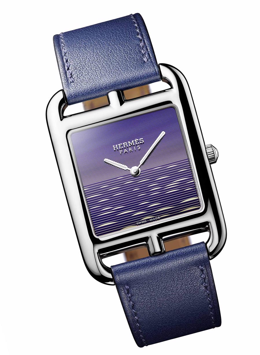 Hermès Cape Cod Crepuscule: đồng hồ mặt số bán dẫn được thiết kế bởi nghệ sỹ gốc Việt - Ảnh 2