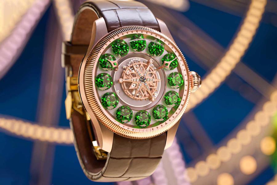 Gucci Tourbillon đánh dấu 50 năm chế tác đồng hồ của nhà mốt Ý - Ảnh 9