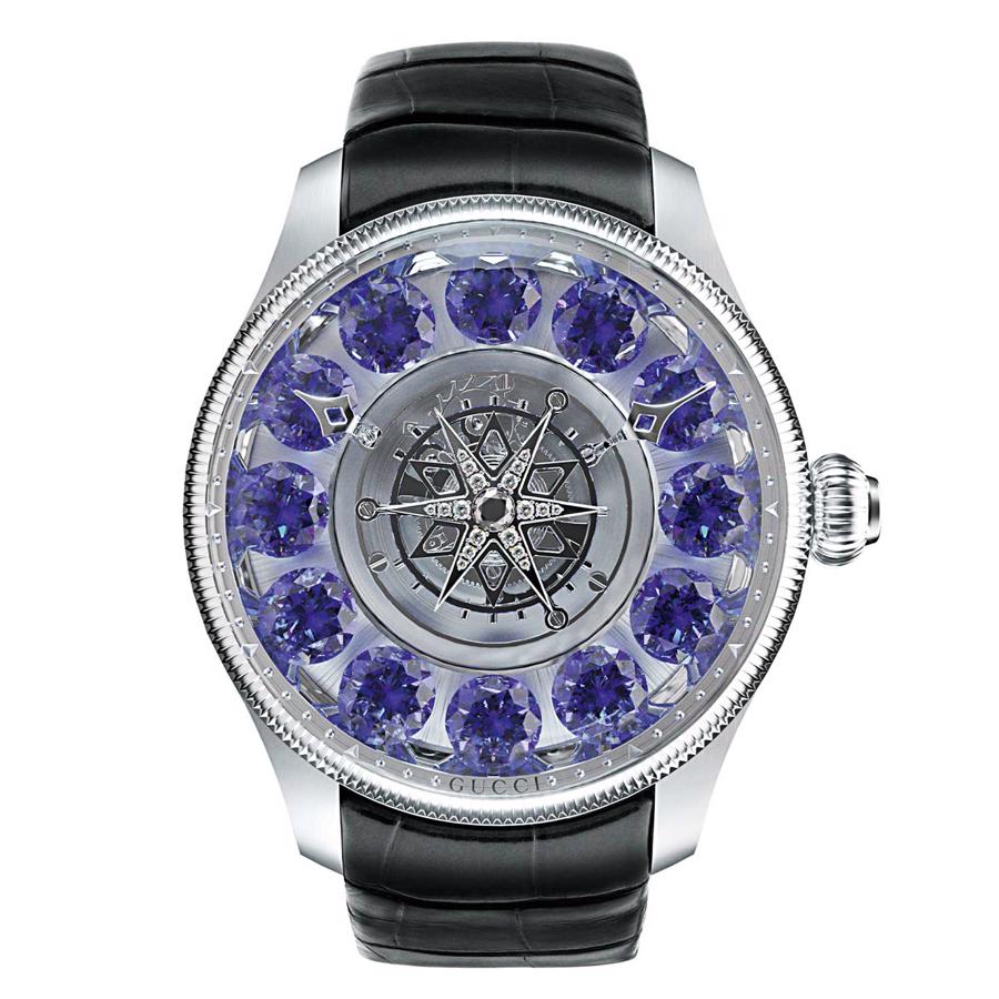 Gucci Tourbillon đánh dấu 50 năm chế tác đồng hồ của nhà mốt Ý - Ảnh 12