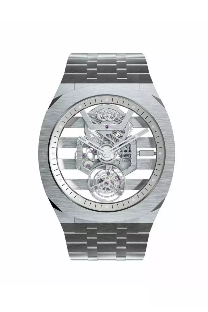 Gucci Tourbillon đánh dấu 50 năm chế tác đồng hồ của nhà mốt Ý - Ảnh 7