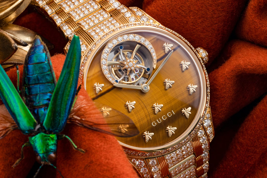 Gucci Tourbillon đánh dấu 50 năm chế tác đồng hồ của nhà mốt Ý - Ảnh 1