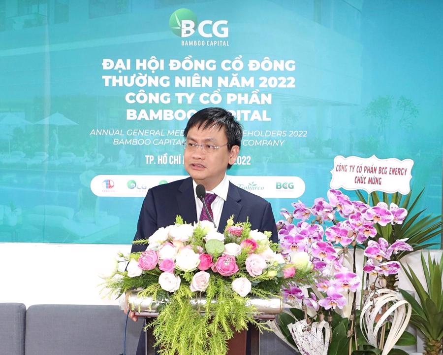 &Ocirc;ng Nguyễn Hồ Nam, Chủ tịch HĐQT BCG.