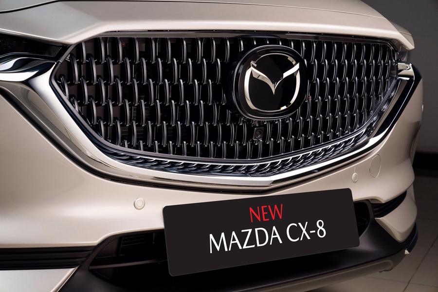 Hình ảnh nội thất Mazda CX-8 và video chi tiết | Auto5