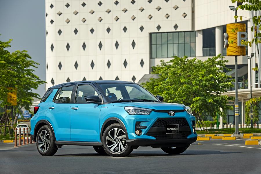 Toyota Raize tăng 20 triệu đồng từ th&aacute;ng 5