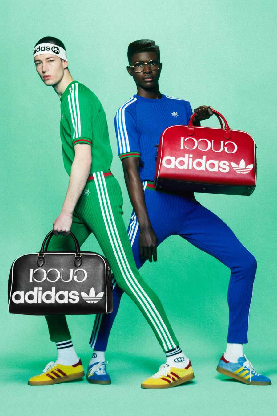 Adidas x Gucci: BST Thu Đông 2022 sẽ ra mắt giữa mùa hè - Ảnh 4