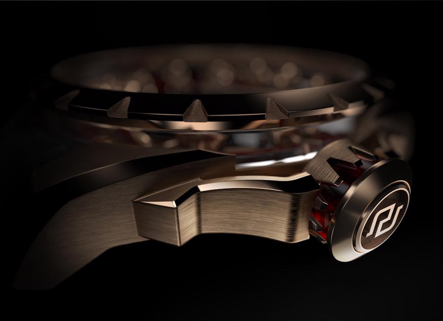 Đồng hồ Hiệp sĩ bàn tròn của Roger Dubuis: phiên bản vàng hồng gây ấn tượng mạnh - Ảnh 9