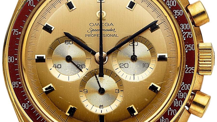 Đồng hồ Omega Speedmaster 1969 có giá khởi điểm 105.000 USD - Ảnh 1