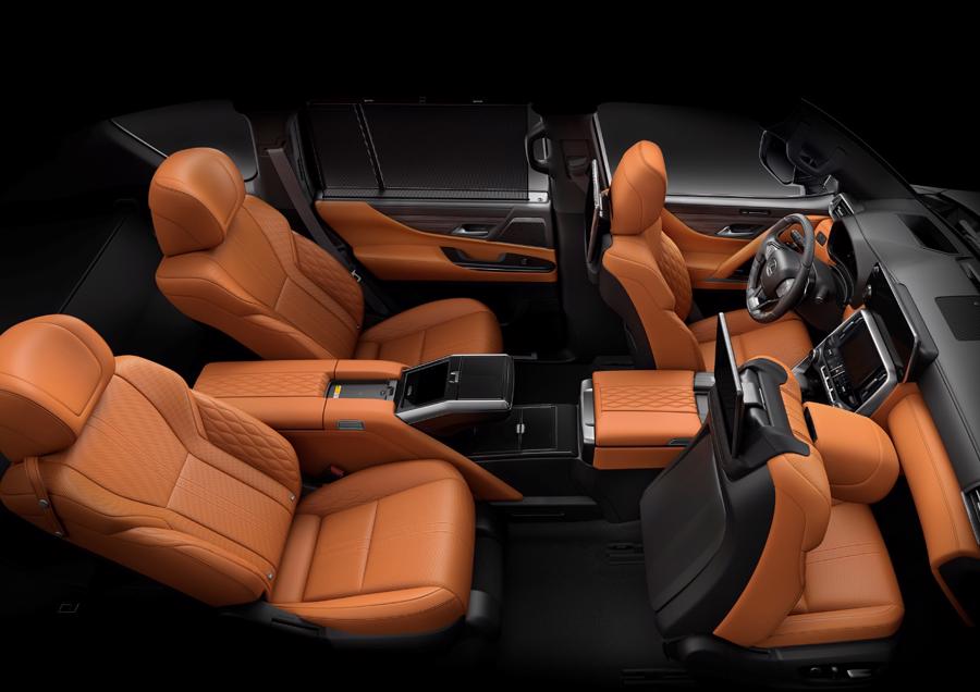 Lexus LX 600: Người giàu và cách tiêu tiền xứng đáng - Ảnh 1