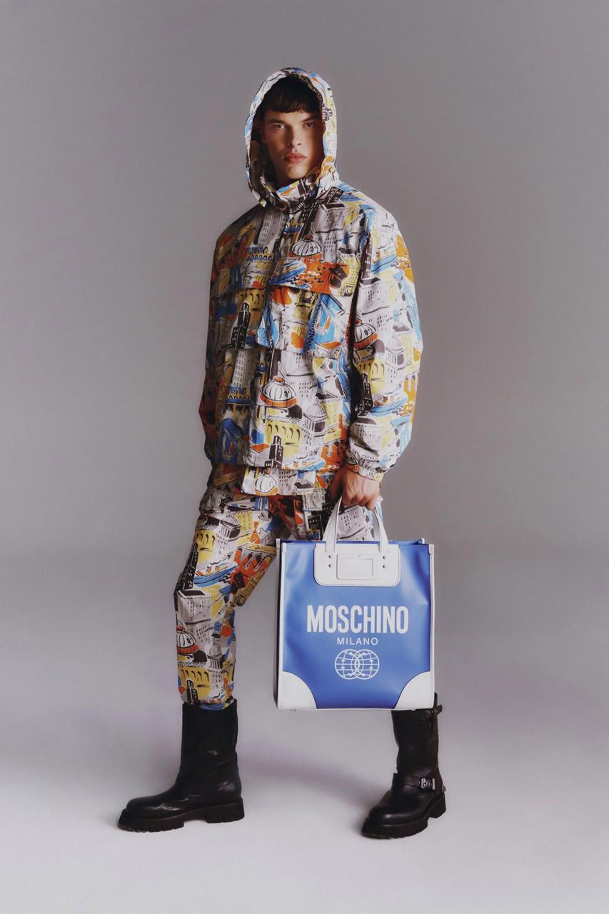 BST Moschino Resort 2023: Những chuyến đi thú vị cho quý ông - Ảnh 2