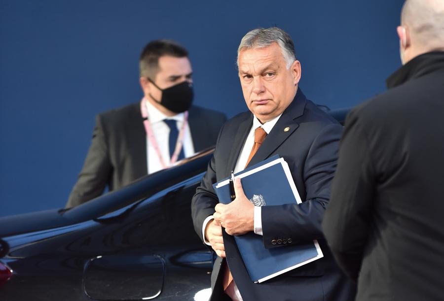 Thủ tướng Hungary Viktor Orb&aacute;n - Ảnh: Getty Images