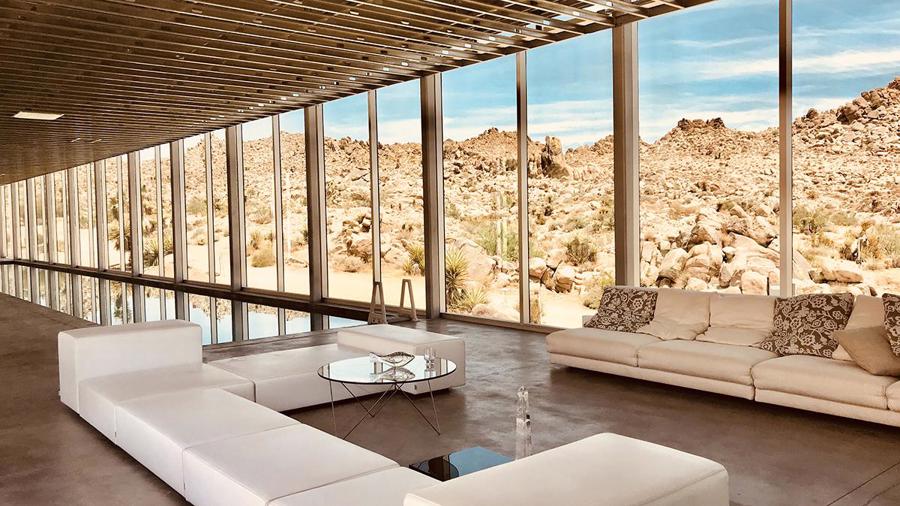 Căn nhà vô hình tiêu tốn hơn 3.000 USD một đêm giữa sa mạc - Ảnh 10