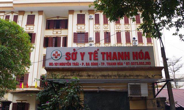 Sở Y tế Thanh H&oacute;a