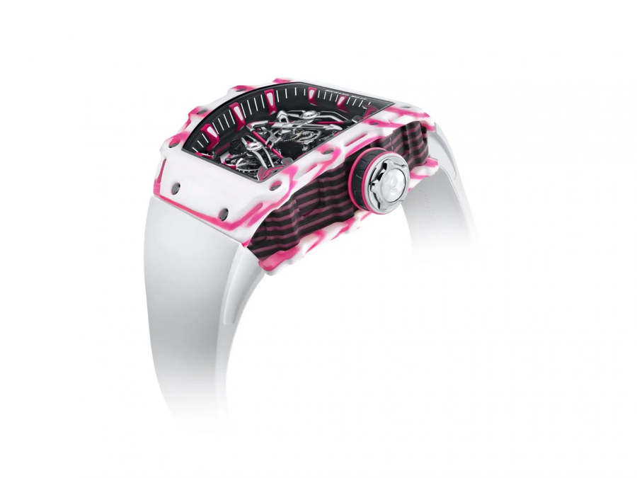 Richard Mille ra mắt siêu đồng hồ màu hồng mang tên golf thủ Bubba Watson - Ảnh 2