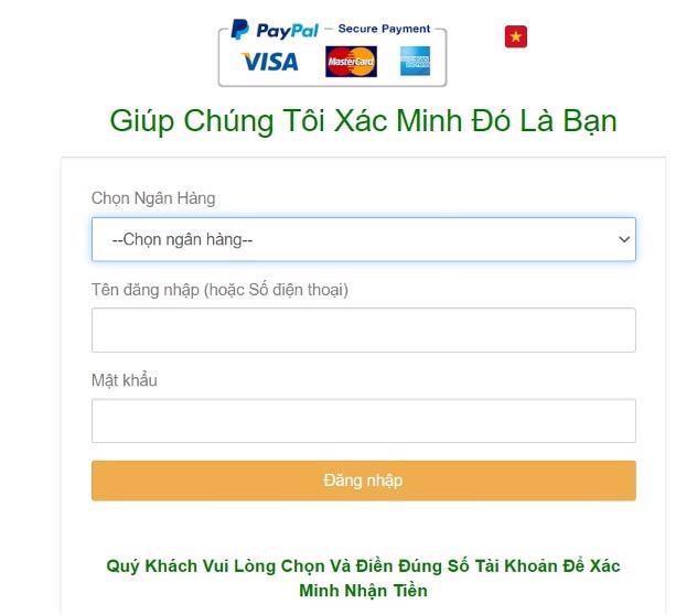 Phát hiện chiến dịch lừa đảo quy mô lớn vào người dùng các ngân hàng tại Việt Nam - Ảnh 2
