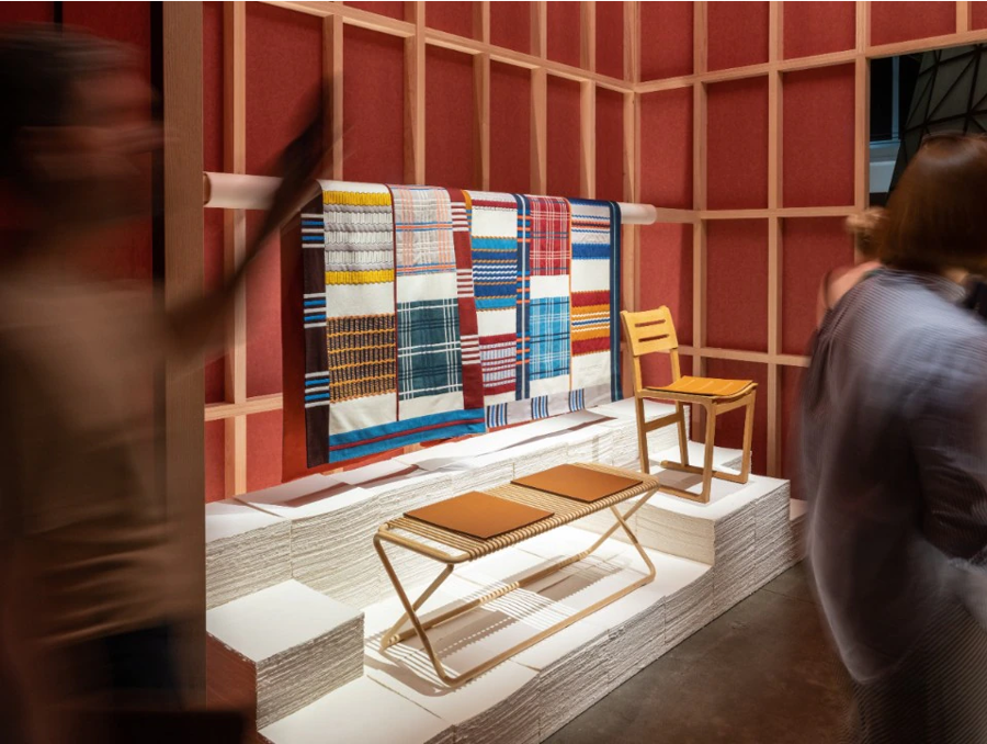 Những thiết kế nội thất bay bổng của Hermès tại Milan Design Week 2022 - Ảnh 11