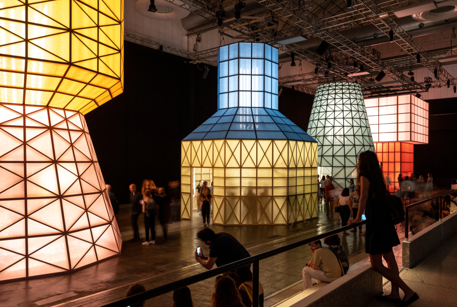 Những thiết kế nội thất bay bổng của Hermès tại Milan Design Week 2022 - Ảnh 1