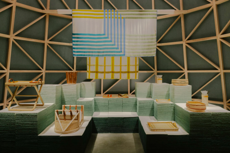 Những thiết kế nội thất bay bổng của Hermès tại Milan Design Week 2022 - Ảnh 2