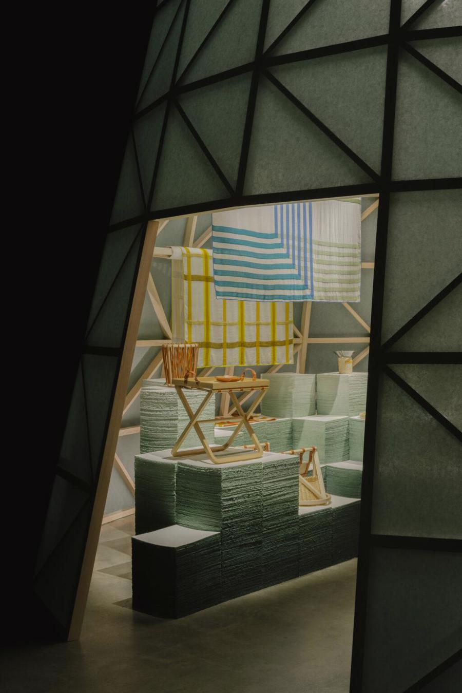 Những thiết kế nội thất bay bổng của Hermès tại Milan Design Week 2022 - Ảnh 4