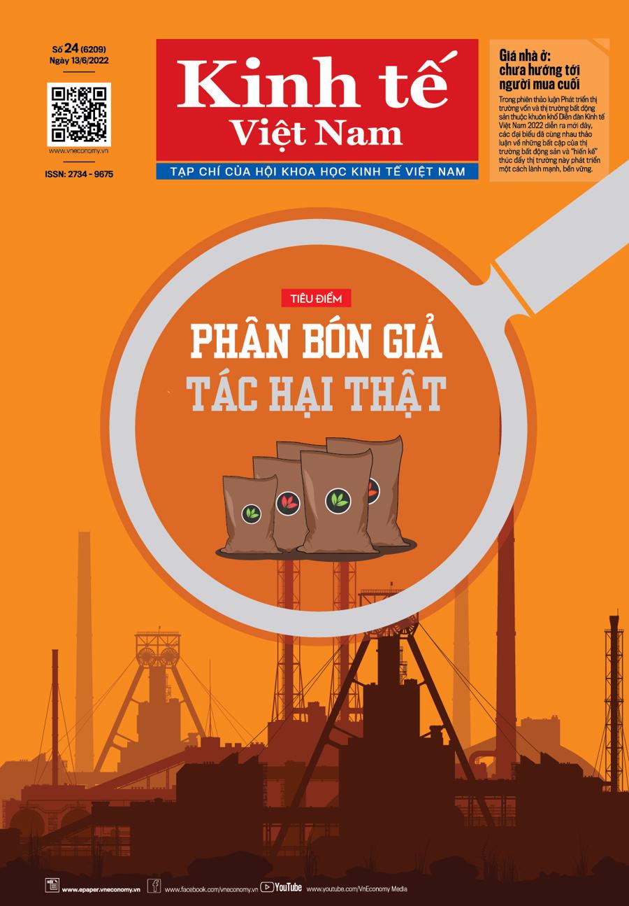 Tạp chí Kinh tế Việt Nam số 24-2022